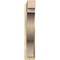 Ekena Millwork Funston Block Rough Sawn Outlooker, Douglas Fir, 6"W x 28"D x 32"H OUT06X28X32FST05RDF - alternate 4